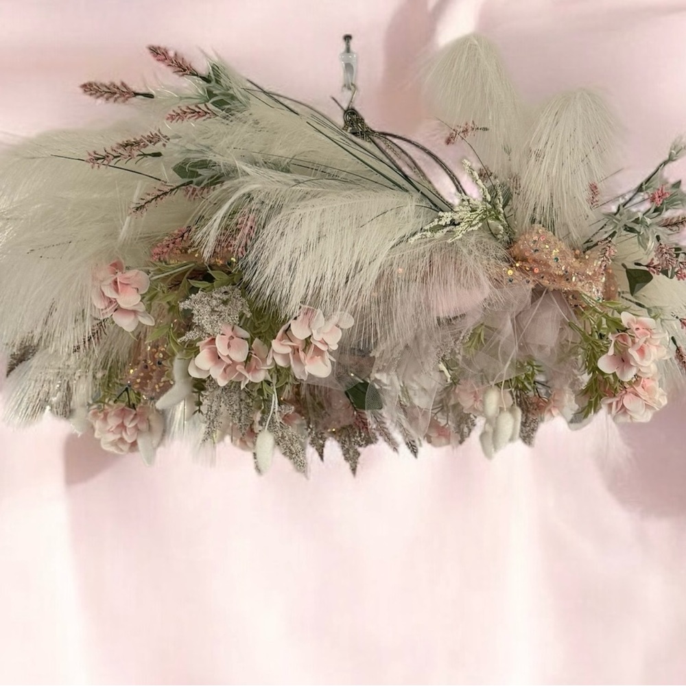 CUSTOM ORDER A FLOWER CHANDELIER - Picture 2 of 8
